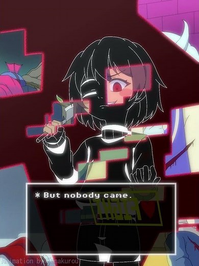 Undertale 2nd Geno playthrough in a nutshell #undertale #chara