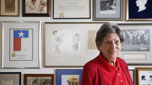 Dallas’ first female mayor is as ornery as ever — even at age 95