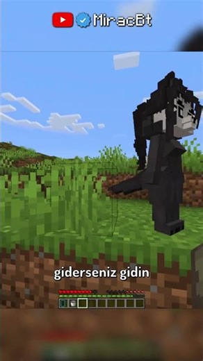MİNECRAFT'TA SAKIN BU GOTİK KIZLA KONUŞMA?! ⛏🧿