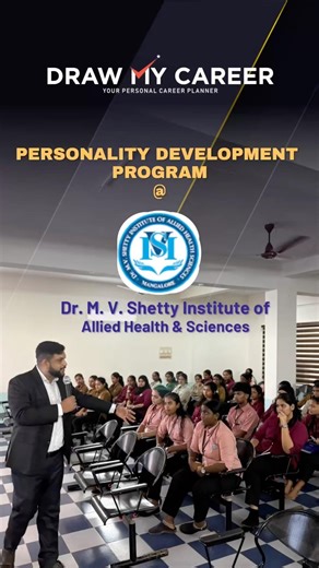 Personality Development Program | Dr. M. V. Shetty Institute ofAllied Health & Sciences |#mvshetty