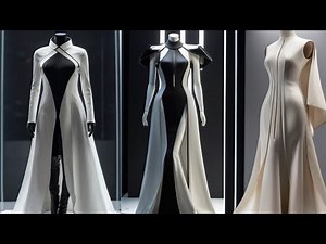 Stunning Metallic Special Occasion Dresses 💖