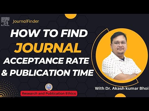 Elsevier Journal Finder | Find Journal - Acceptance Rate & Publication Time | 2022 | Dr. Akash Bhoi