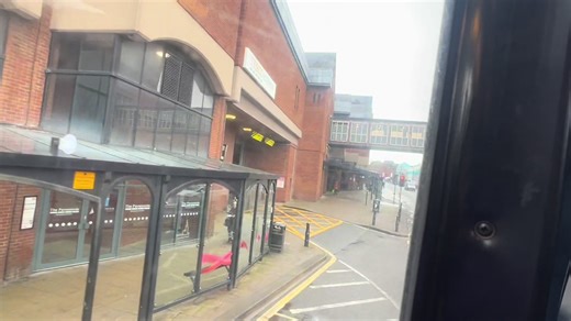 Here is the 77 route visual to chesterfield railway station