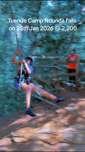 Call/ Whatsapp 0104427459 for booking and inquires and WhatsApp group link. *CAMP NDUNDA FALLS* *Date Sunday 25th Jan. 2026* Charges : Ksh. 2,200 *Inclusive* Transport to and from Entry fee Drinking water Canopy walk Team building Photography *Exclusive* Lunch Wild swing Swimming Zip lining Book your seat with 1000 bob Mpesa Paybill 522533 Acc. 8020249 Pick up point :Kencom Opposite International House Call/ Whatsapp 0104427459 0704602417 0717203881 0746851777 Email: info@trenoadventures.co.ke #