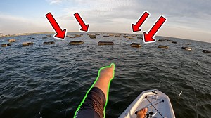 DO NOT Pass These Spots without Fishing them!! | Southern Salt Fishing