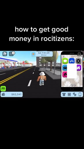 How to get good money in #rocitizens #roblox