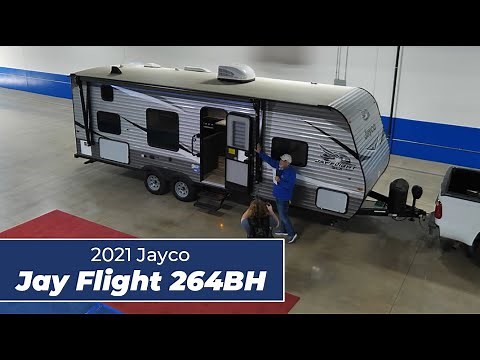 2021 Jayco Jay Flight 264BH | Walk Through Tour