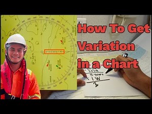 HOW TO GET MAGNETIC VARIATIONS IN A CHART|SIMPLE COMPUTATION|BYFRANCISDELACRUZ