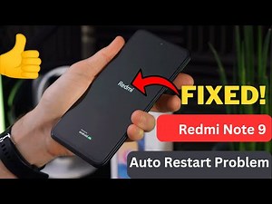 5 Working Ways to Fix Redmi Note 9 Auto Restart Problem | Redmi Auto Restart | Android Data Recovery