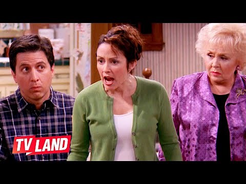 The 9 Stages of Thanksgiving Dinner 🍗 Everybody Loves Raymond | TV Land