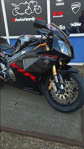 Honda vtr1000 SP2 RC51 HRC. The Iconic V-Twin.