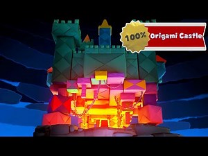 Paper Mario The Origami King - 100% Walkthrough - Origami Castle