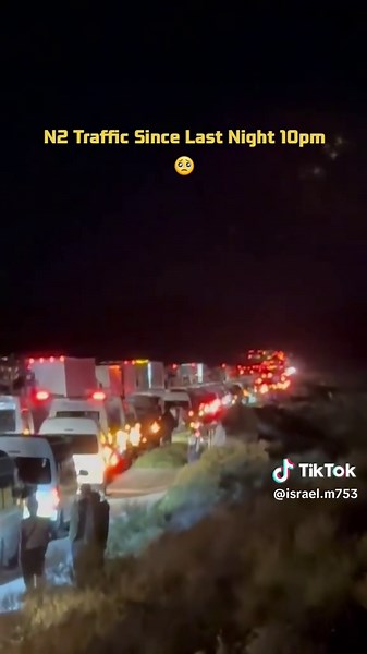 ▪︎N2 Crash On The N2 Western Cape Cause Traffic That Stretched For Kilometers Since 10pm Last Night. Video By Wanda Zaula #creatorsearchinsights #traffic #travel #trafficrules #bumper #crash #accident #n2 #southafrica #westerncape #tik_tok #fyp #fypシ゚