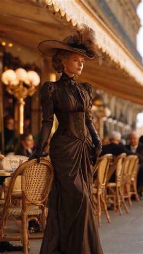 French Women’s Fashion Evolution 🇫🇷 | From Royal Gowns to Modern Paris Street Style