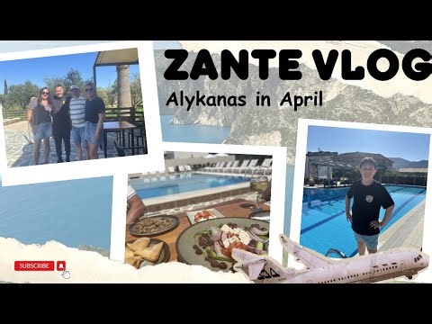 Holiday Vlog: Alykanas Pool Days & Catching Up With Friends in Zante!