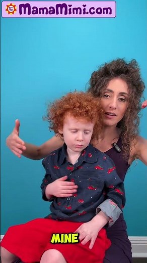 Say MINE in ASL 🤟 | American Sign Language for Babies & Toddlers