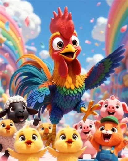 Funny Chicken Dance for Kids