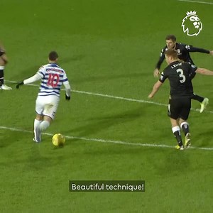 Adel Taarabt in full flow ✨ | Premier League