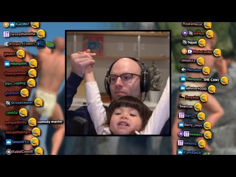 Northernlion making his daughter laugh for 17 minutes