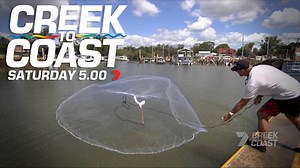WATCH NOW - Throwing a Cast Net Lets face it we've all tried and most of us have failed. Throwing a cast net is a science and we show you exactly how to do it. | Creek to Coast