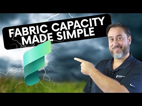 Microsoft Fabric Capacity: Demystified! (EASY Explanation)