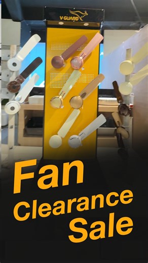 KRIPA HOME SOLUTIONS | Fan Clearance Sale. . Contact us +91 9562 123467 | Instagram