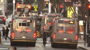 25% fewer Muni buses possible as SFMTA faces potential $214 million deficit