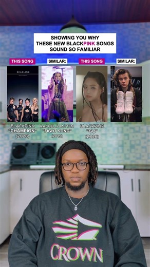 Why These New BLACKPINK Songs On Deadline Sound So Familiar: Champion, Go #shorts #blackpink #kpop