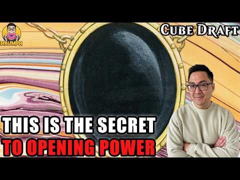 This Is The Secret To Opening Power | Powered Cube Draft | MTG Arena