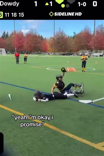 Relatable Softball Moments in Game Play