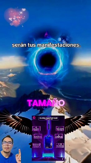 28K views · 65K reactions | Energía, vibración y frecuencia  Eleva tu energía  #vibraciónalta #dharmaquantumcard #Universodharmaquantum #energia #abundancia | Dharma Quantum Card. | Facebook