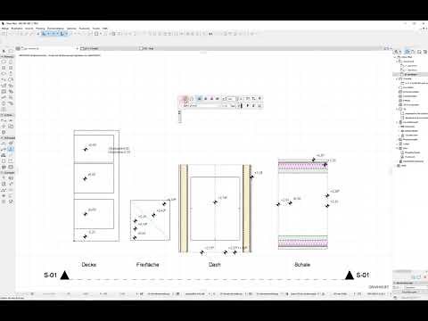 Archicad 23 Höhenbemassungen und Etiketten