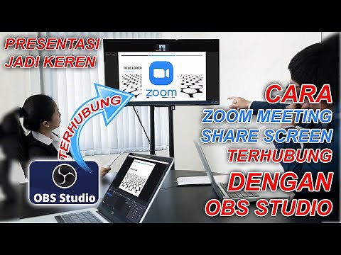 How to Connect OBS Studio to ZOOM Meeting | ZOOM to OBS