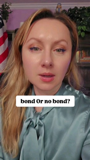 Bond Or Bond: Immigration Law #newyorkimmigrationlawyer #immigrationlaw #bond | New York Immigration Lawyer