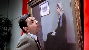 Mr. Bean destroys the painting (full scene) | Bean