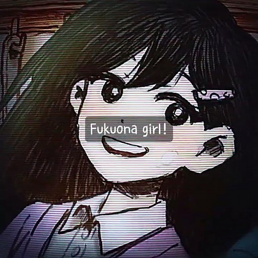 Fukona Girl// ft: mari from omori //edit by me // #omori #omocat #fypシ #capcutedit #omorimari #edit