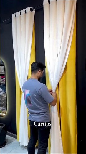 How to install curtain step by step guide #curtains #homedecor #diy #tips