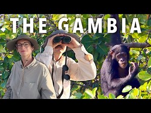 Overlanding Africa: Journey to Baboon Island in Gambia