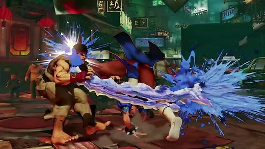 Street Fighter V Nash Gameplay | Street Fighter