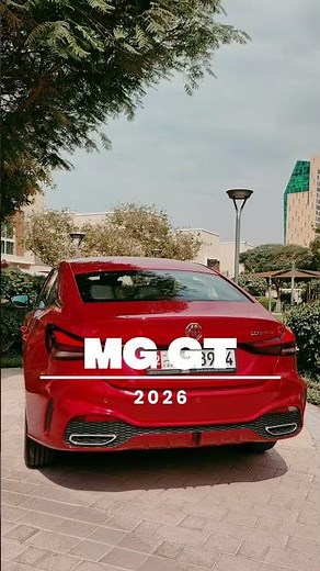 MG GT 2026 👀