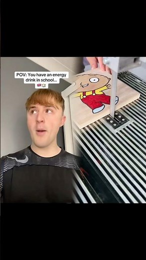 You have an energy drink in school… #ukschools #foryoupage #foryou #viral #pov