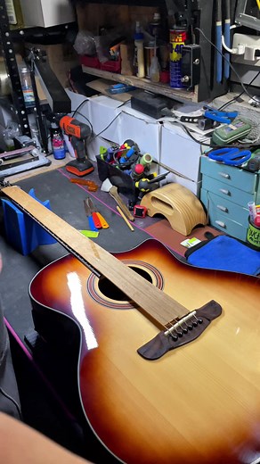 Guitar Setup Procedure for Acoustic Guitars