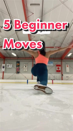 5 Beginner Moves for Figure Skating | Step Sequence Ideas