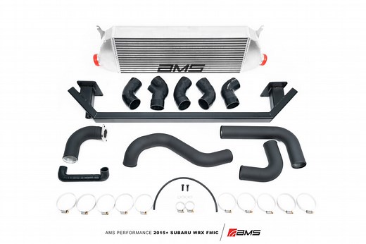 AMS Performance 2015-2021 Subaru WRX Front Mount Intercooler Kit - AMS Performance