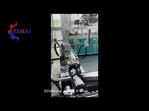 EPDM sponge rubber fully automatic gluing machine ES-060-1