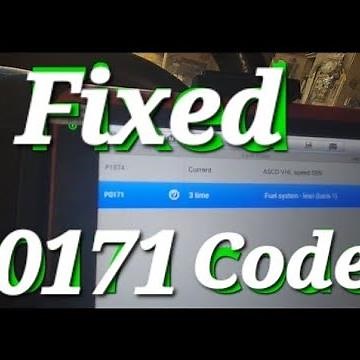 How to fixed engine code P0171 system too lean bank 1 nissan altima