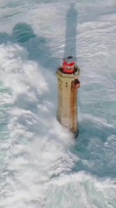 The Finistère Lighthouse, France. #france #finistere #lighthouse #naturephotography #nature Nature at its Best | Nature at its Best