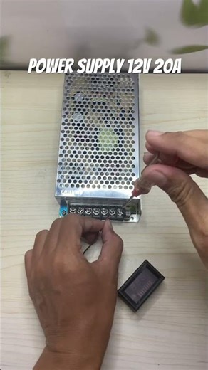 Power supply 12v 20a jaring