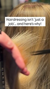 “Hairdressing was never just a job for me…” 15 years ago this week , I picked up a Saturday job… Not knowing it would change my entire life. Growing up, I tried everything — guitar, drums, even gardening (I was obsessed with mowing my nan’s lawn 😂)… But nothing ever stuck. Except this. I remember my first day thinking… “There’s something different about this.” And I was right. Hairdressing didn’t just teach me a skill — it changed my mindset. It gave me purpose. It gave me confidence. But it wa