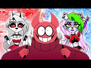 NUTCRACKER // Helluva Boss x FNAF x Spooky Month Christmas Animation Meme